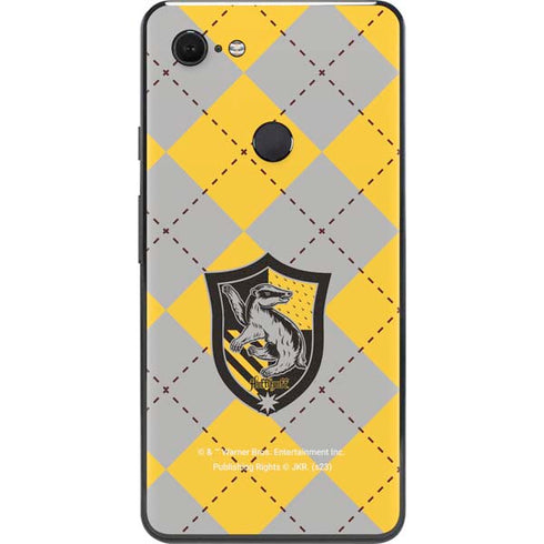 Wizarding World Harry Potter Hufflepuff Crest Google Pixel 3 XL Skin